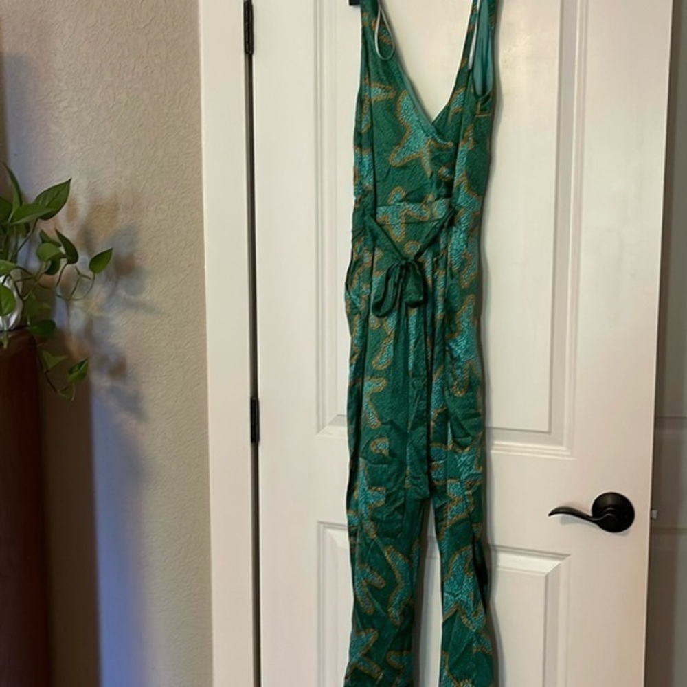 Women’s teal Jumpsuit